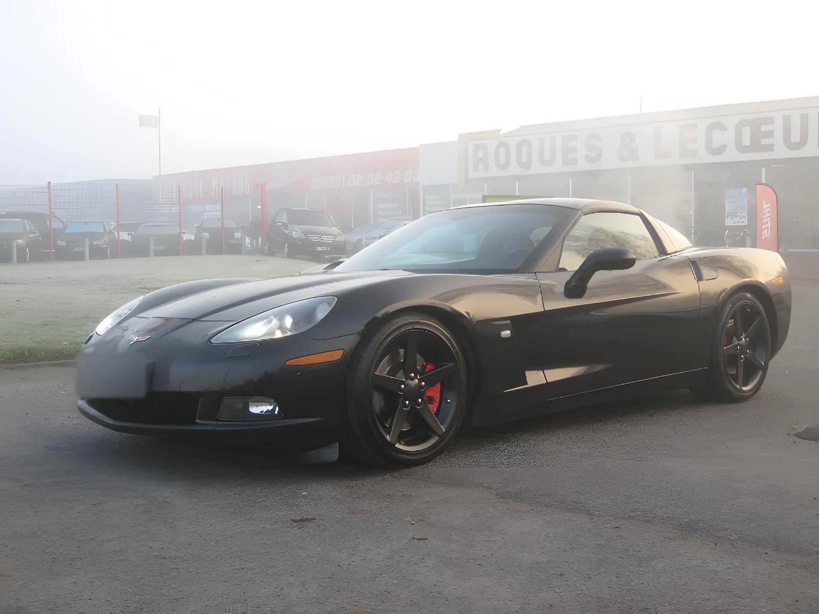 Chevrolet Corvette Coupé LS2