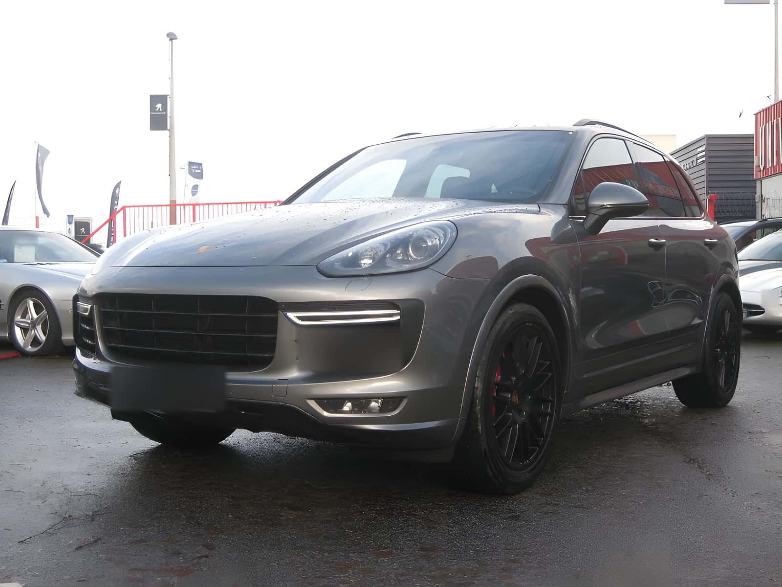 Porsche Cayenne GTS