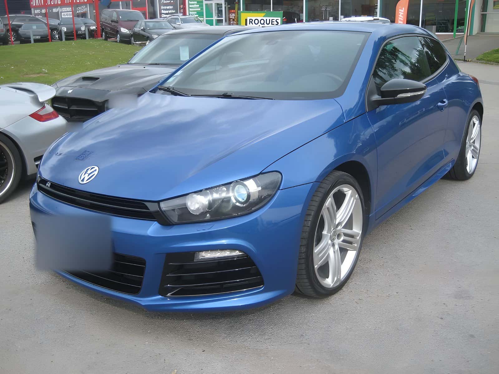 Volkswagen Scirocco R 2.0 TSI DSG