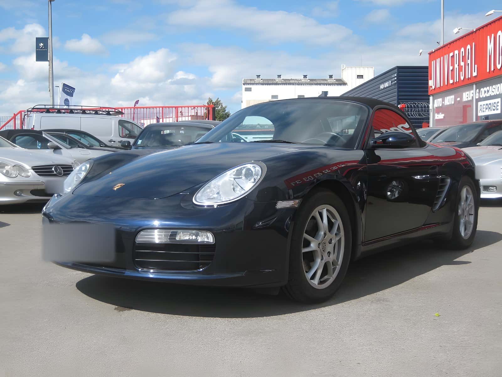 Porsche Boxster 2.7