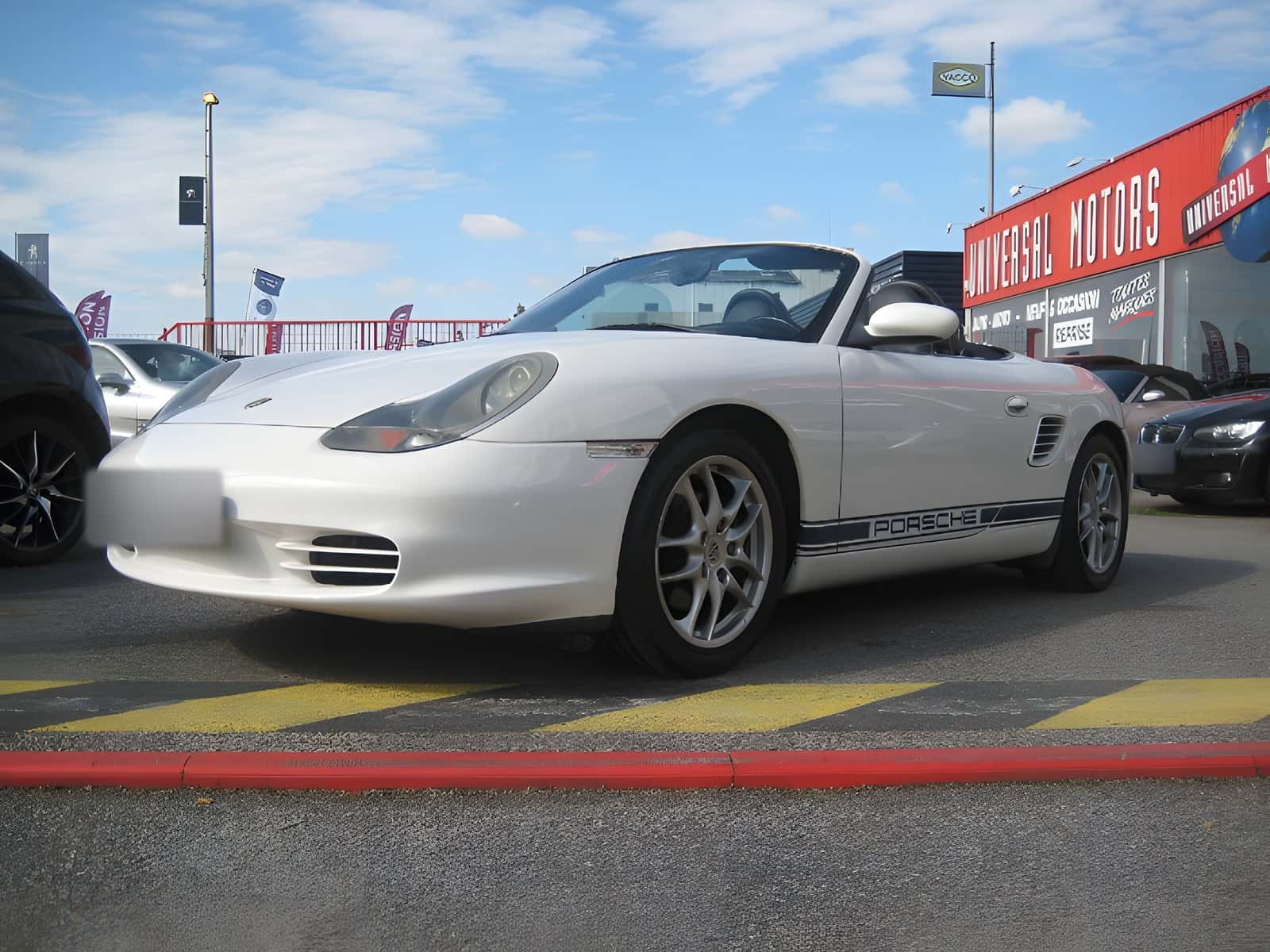 Porsche Boxster 2.7