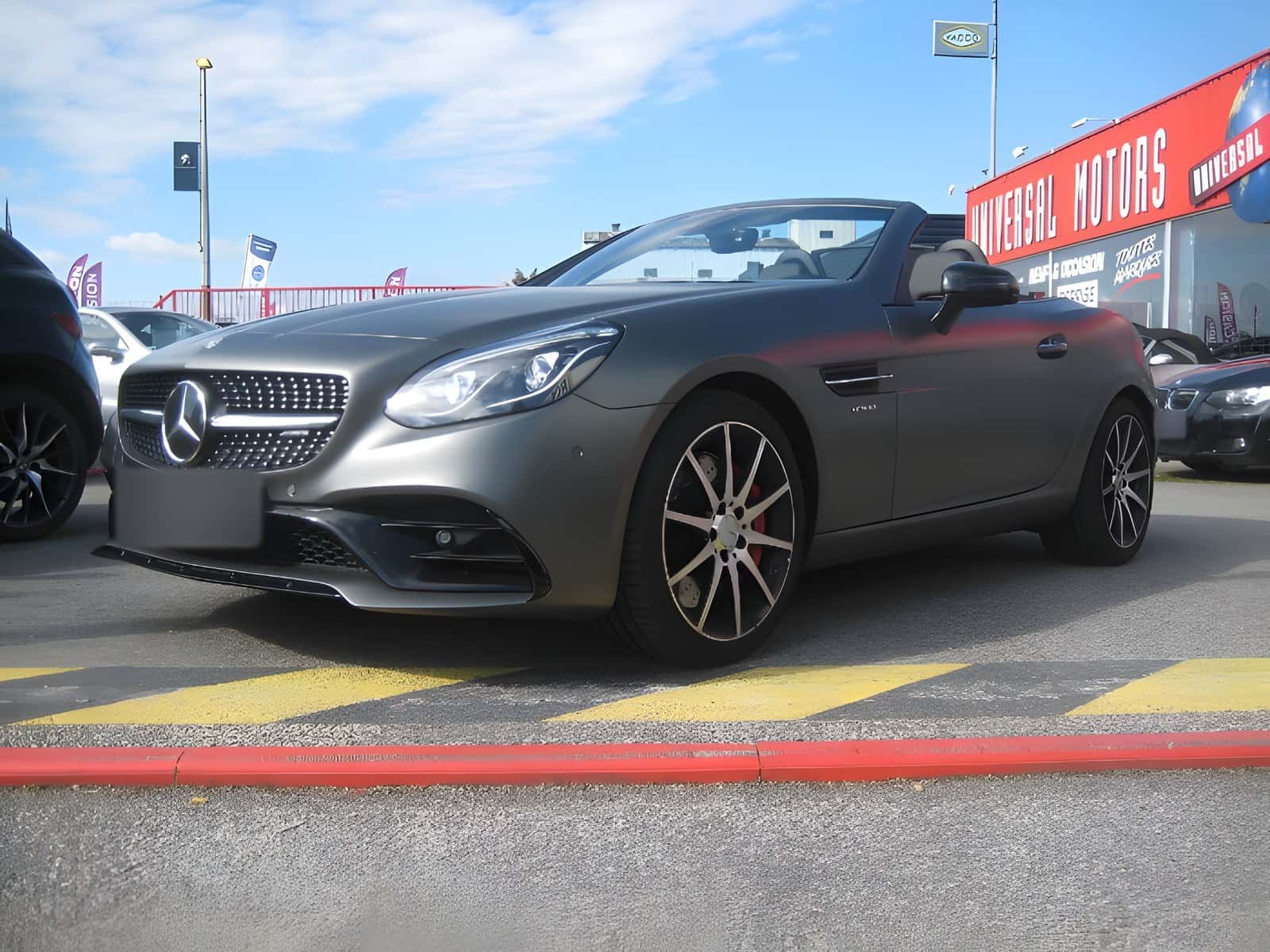 Mercedes-Benz SLC 43 AMG