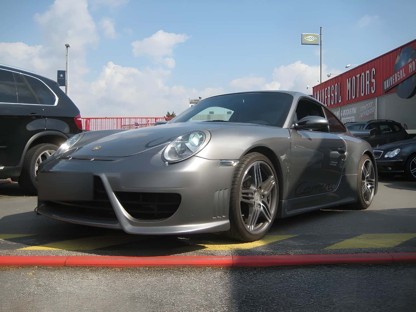 Porsche 911 Carrera (kit GT3)