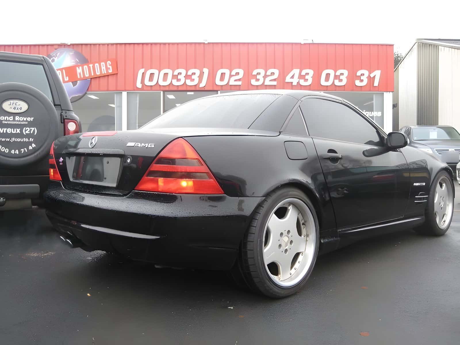 Mercedes-Benz SLK Kompressor Pack AMG