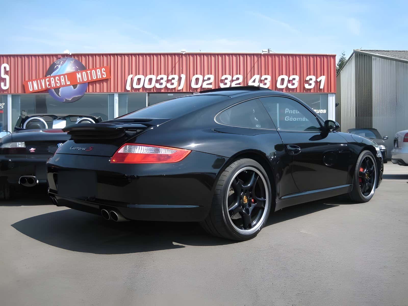 Porsche 911 Carrera S