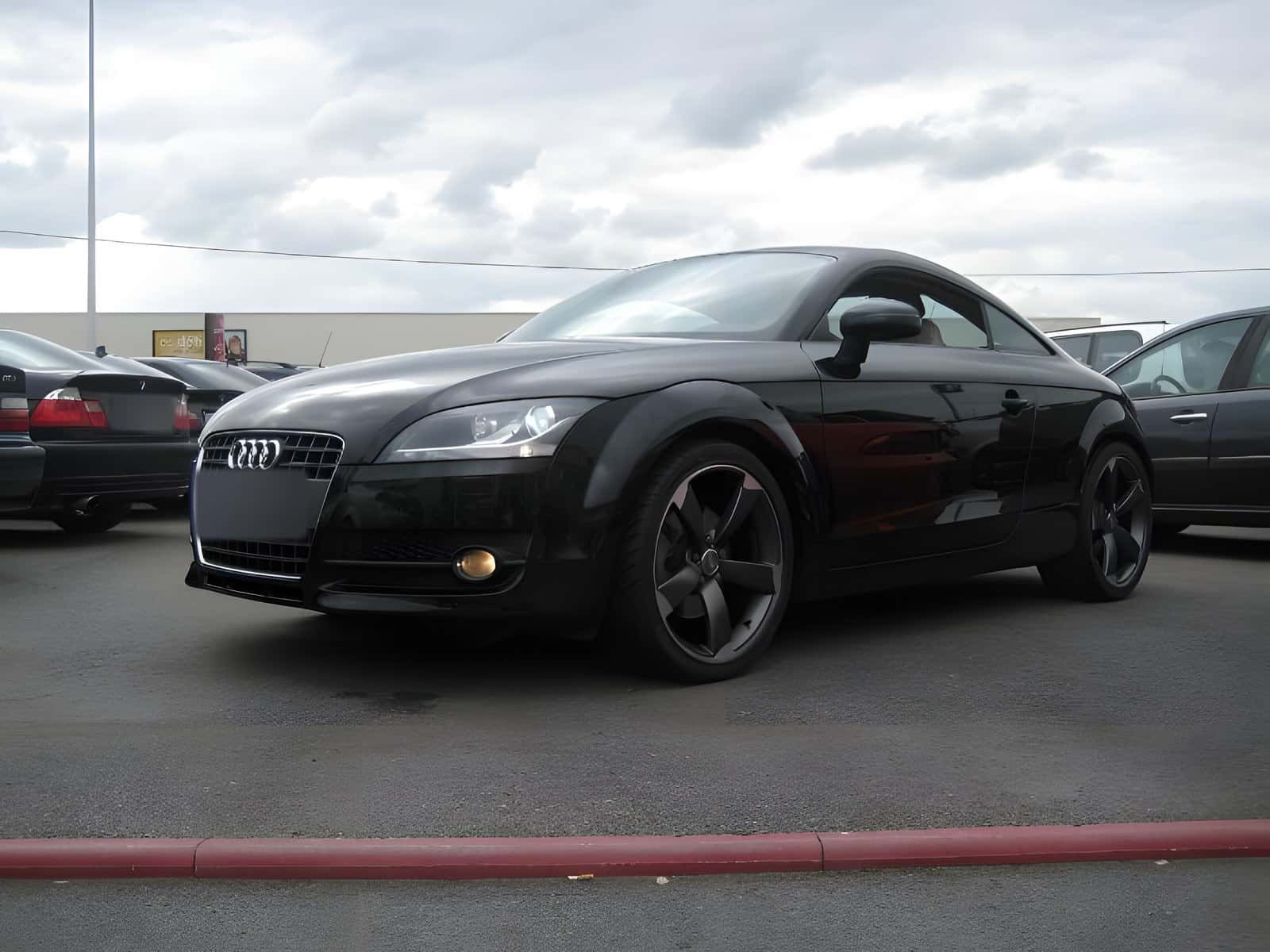 Audi TT Coupé 2.0 TFSI 200 ch