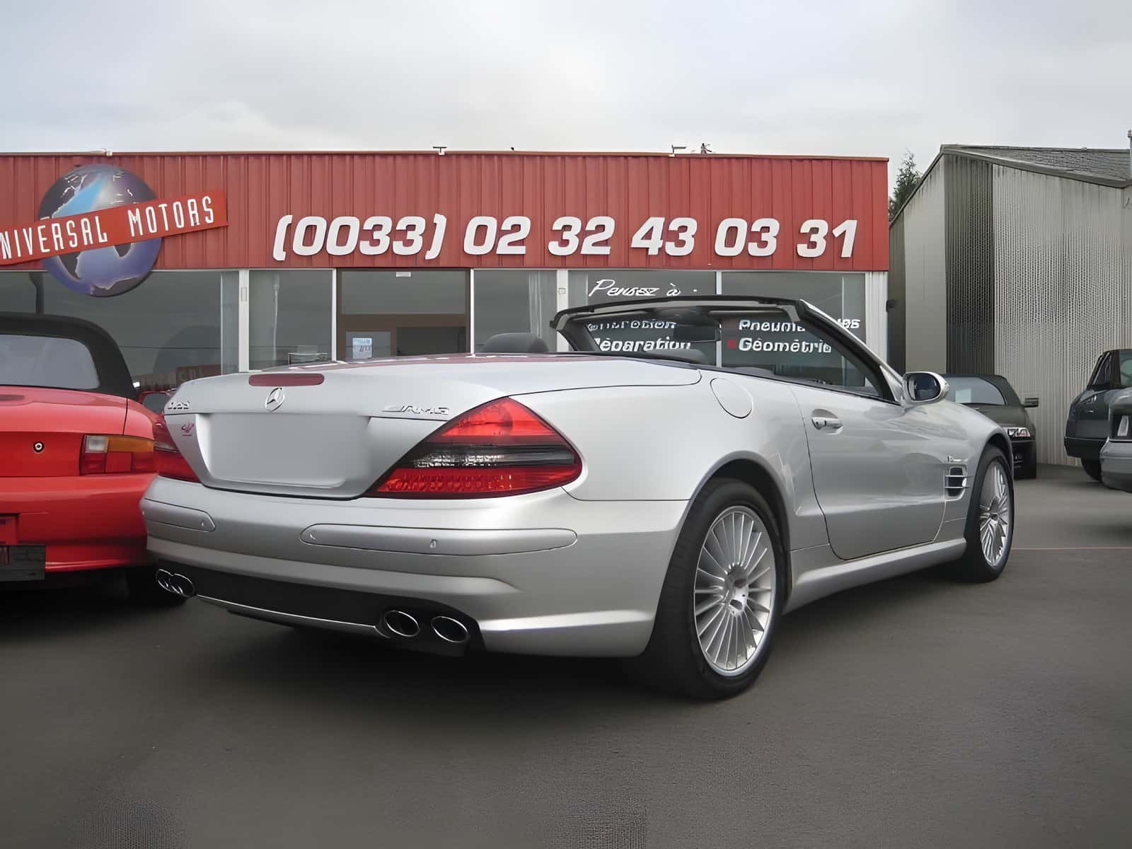 Mercedes-Benz SL 55 AMG