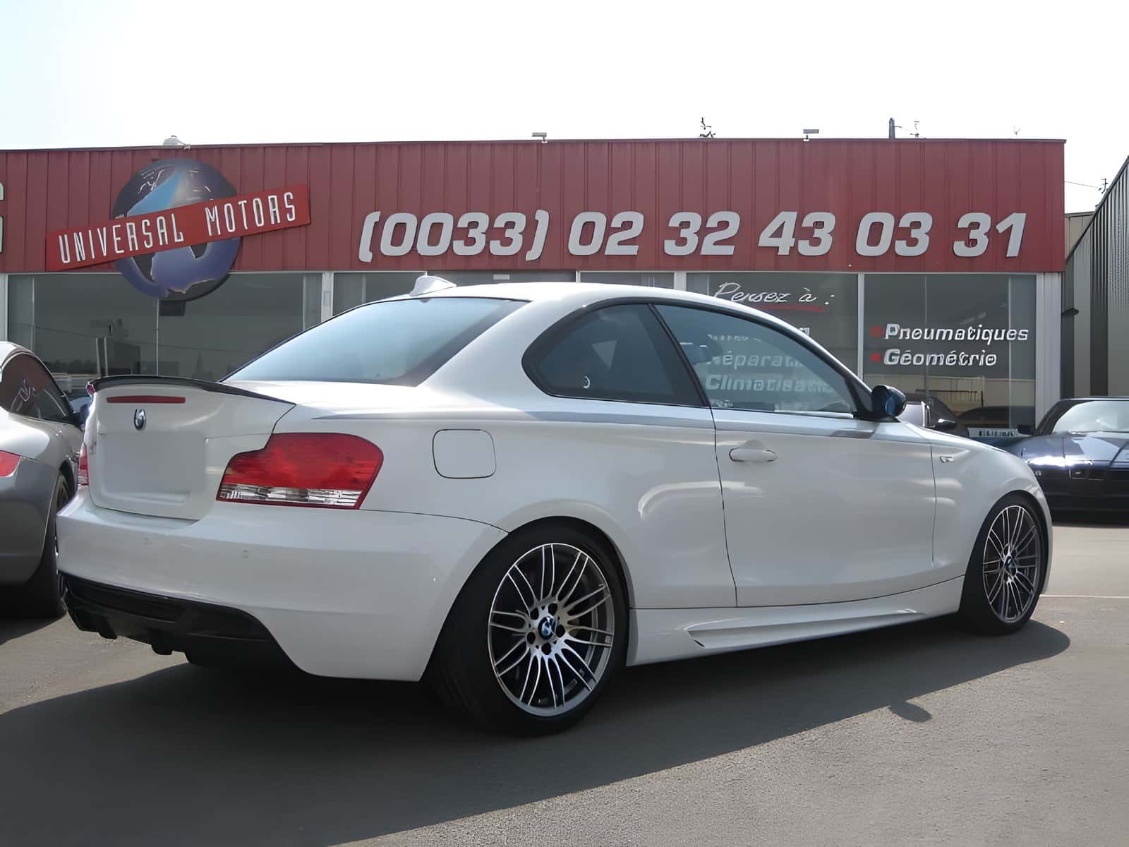 BMW 123d Coupé Pack M Performance