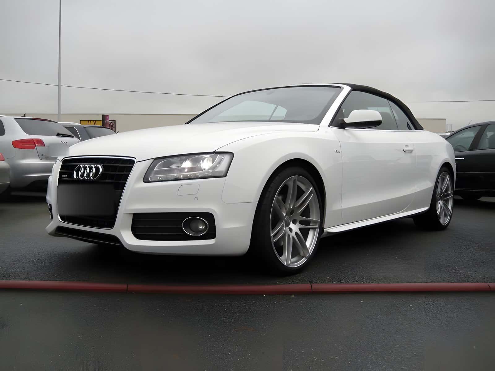 Audi A5 Cabriolet 3.0 TDI quattro S line