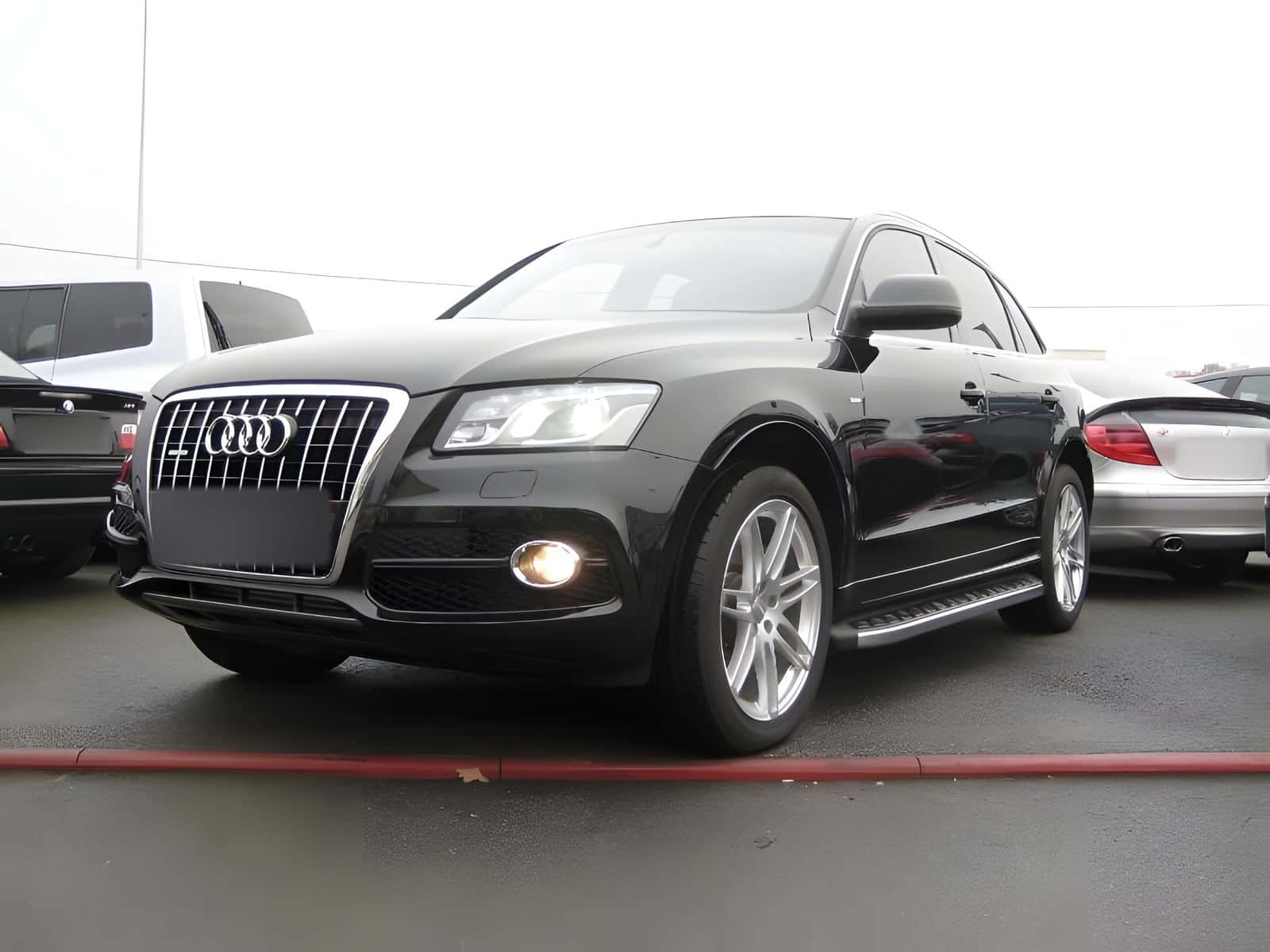 Audi Q5 3.0 TDI quattro S line S tronic