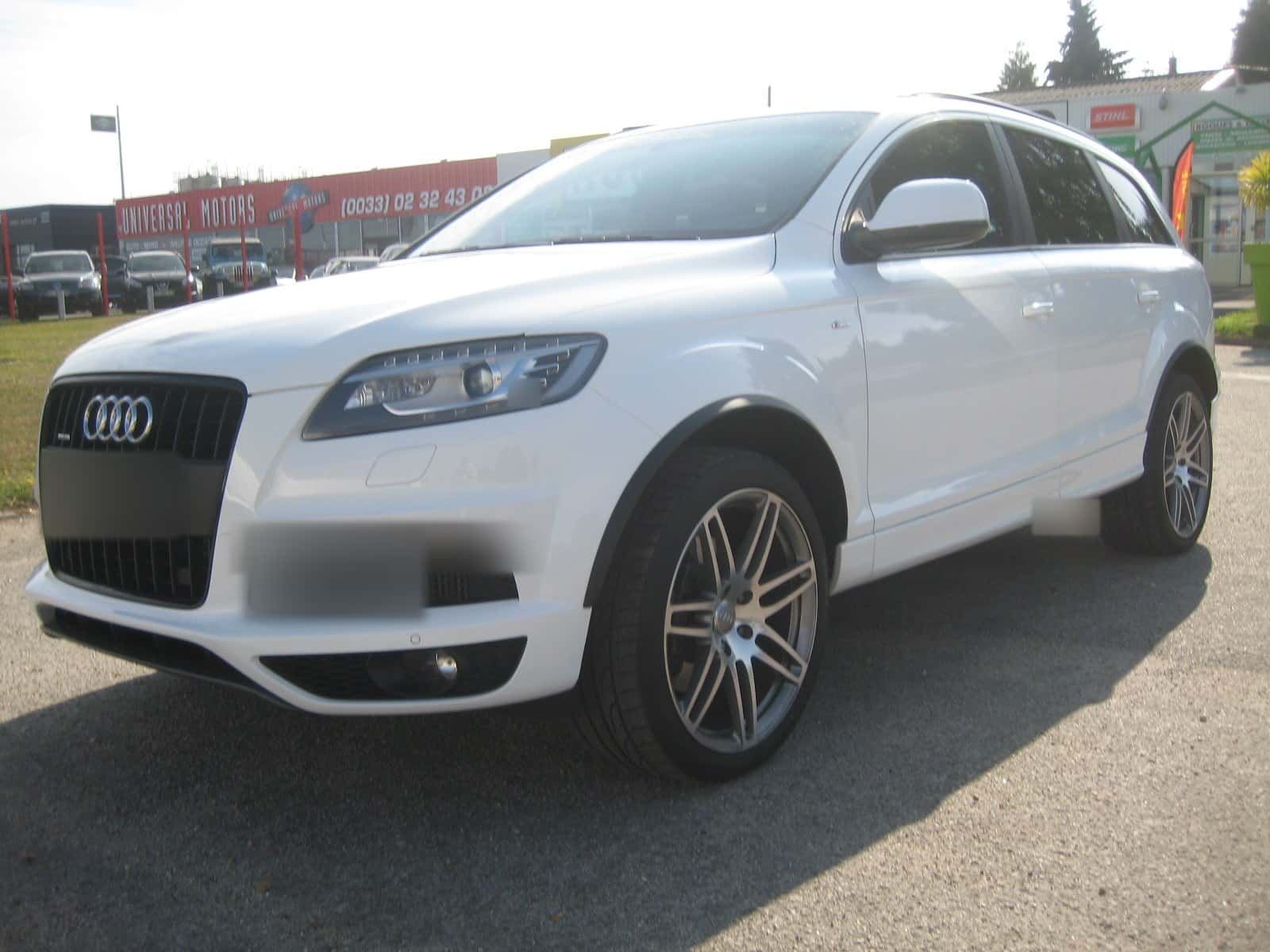 Audi Q7 3.0 TDI quattro S line