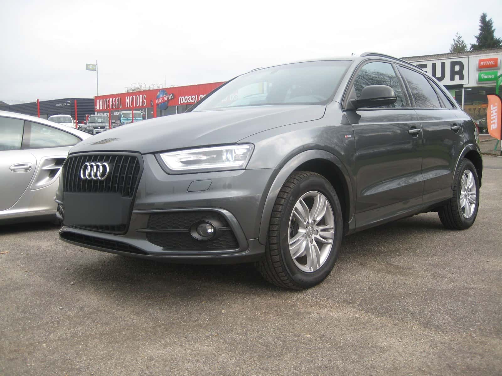 Audi Q3 TDI S line