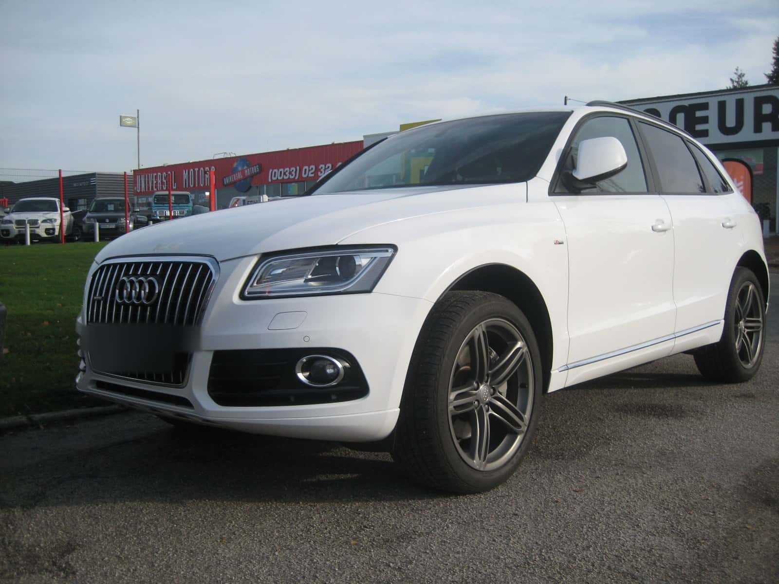 Audi Q5 3.0 TDI quattro S line S tronic