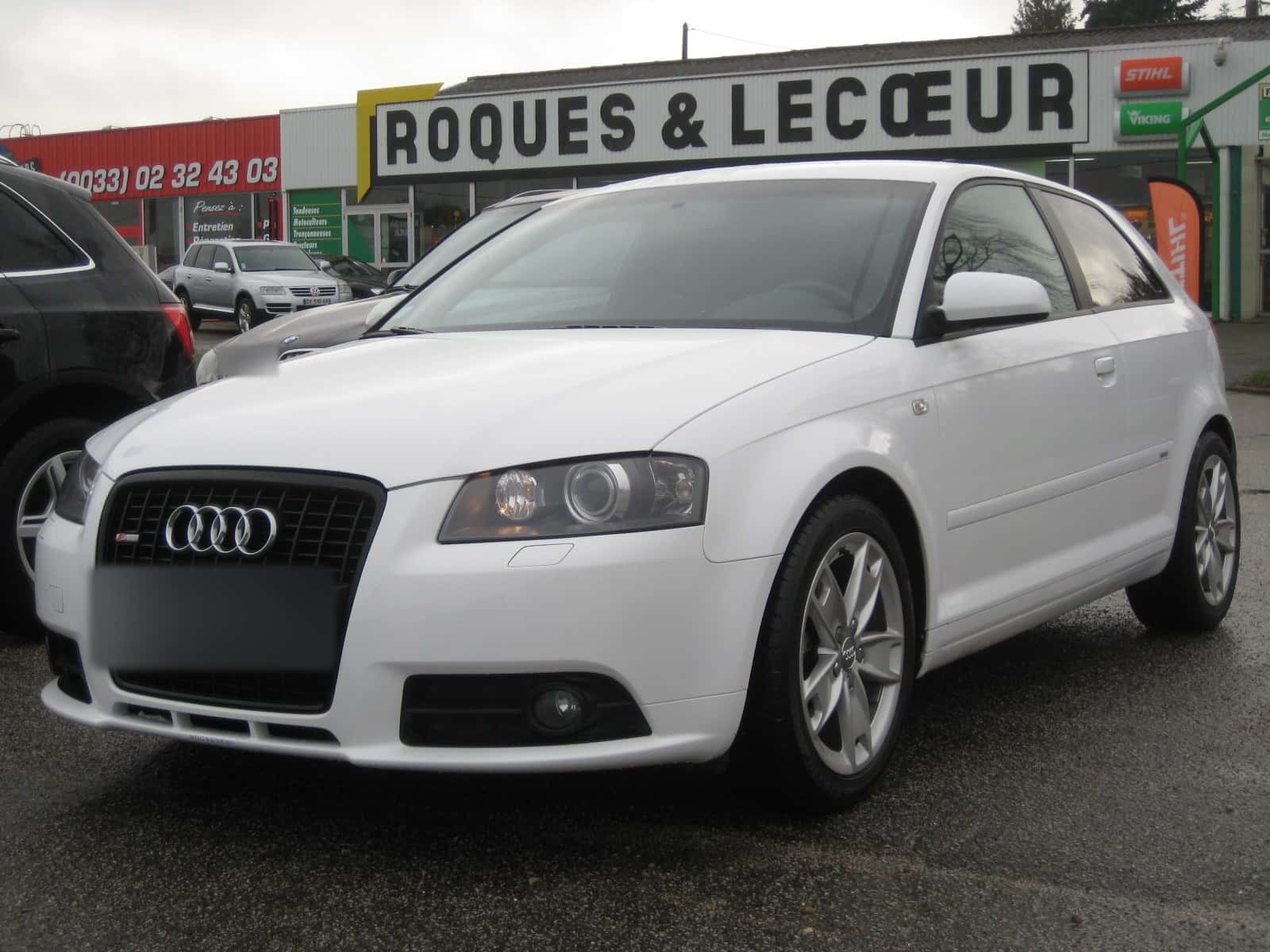 Audi A3 TDI S line