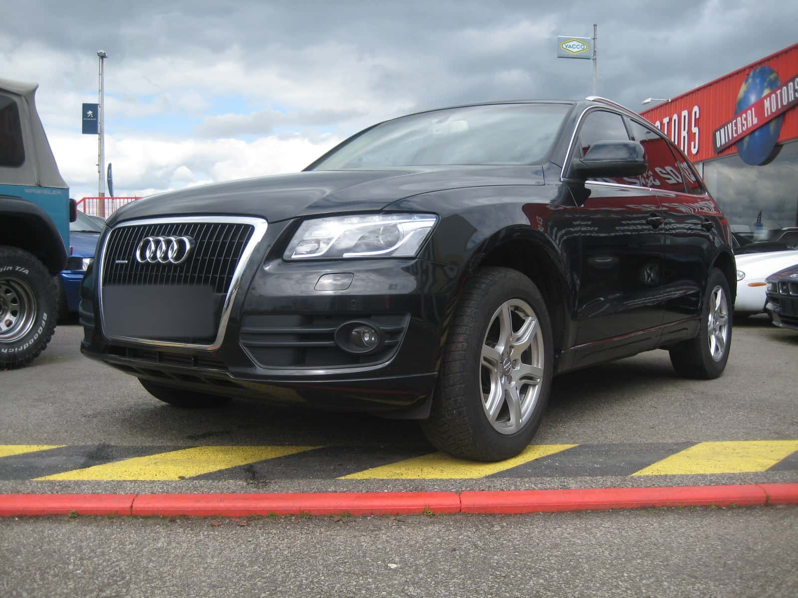 Audi Q5 3.0 TDI quattro S tronic