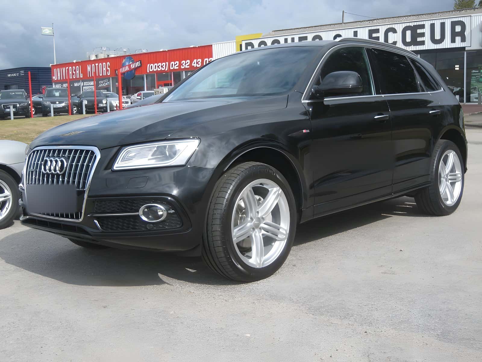 Audi Q5 2.0 TDI S line S tronic