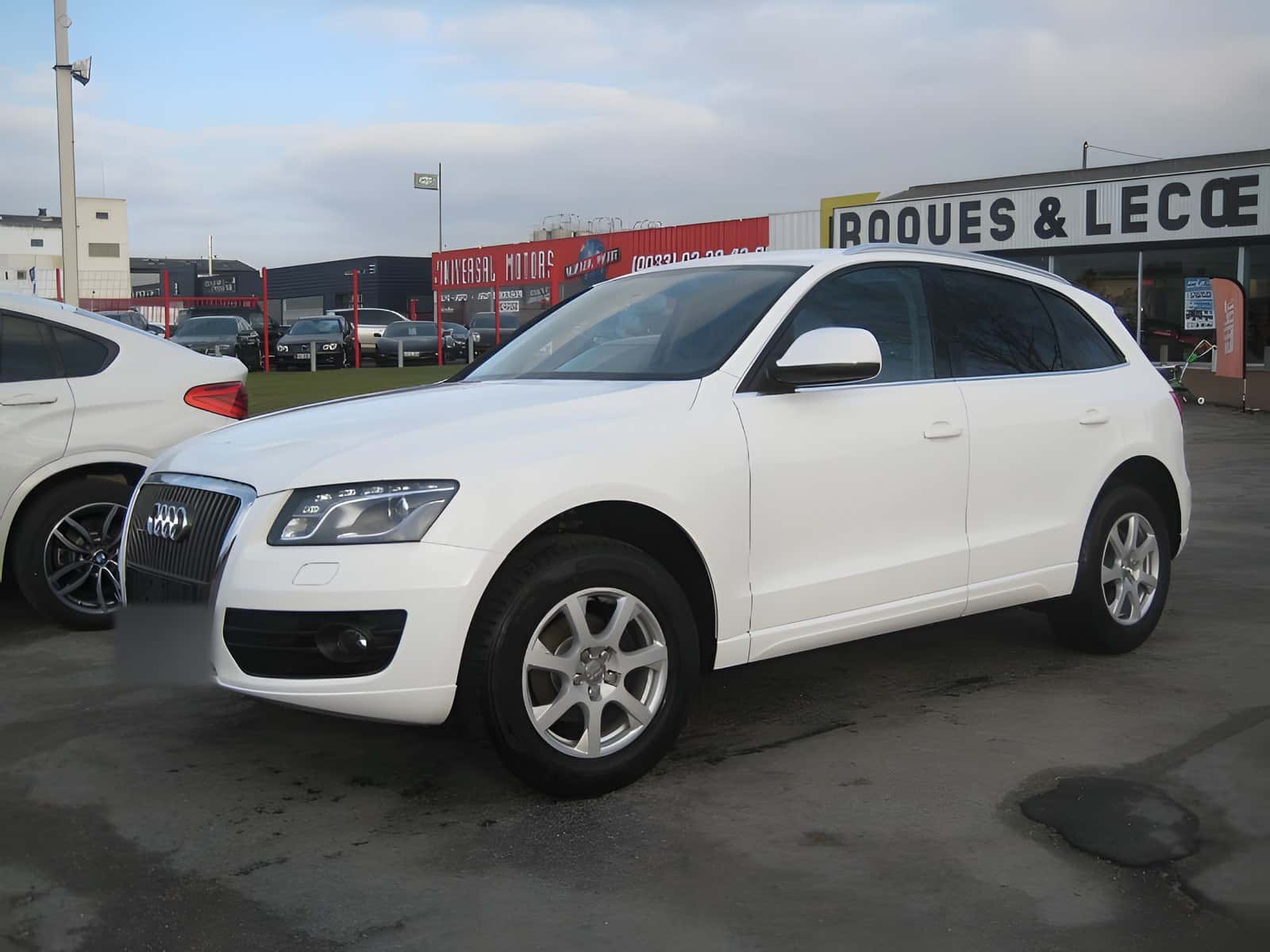 Audi Q5 2.0 TDI quattro S tronic