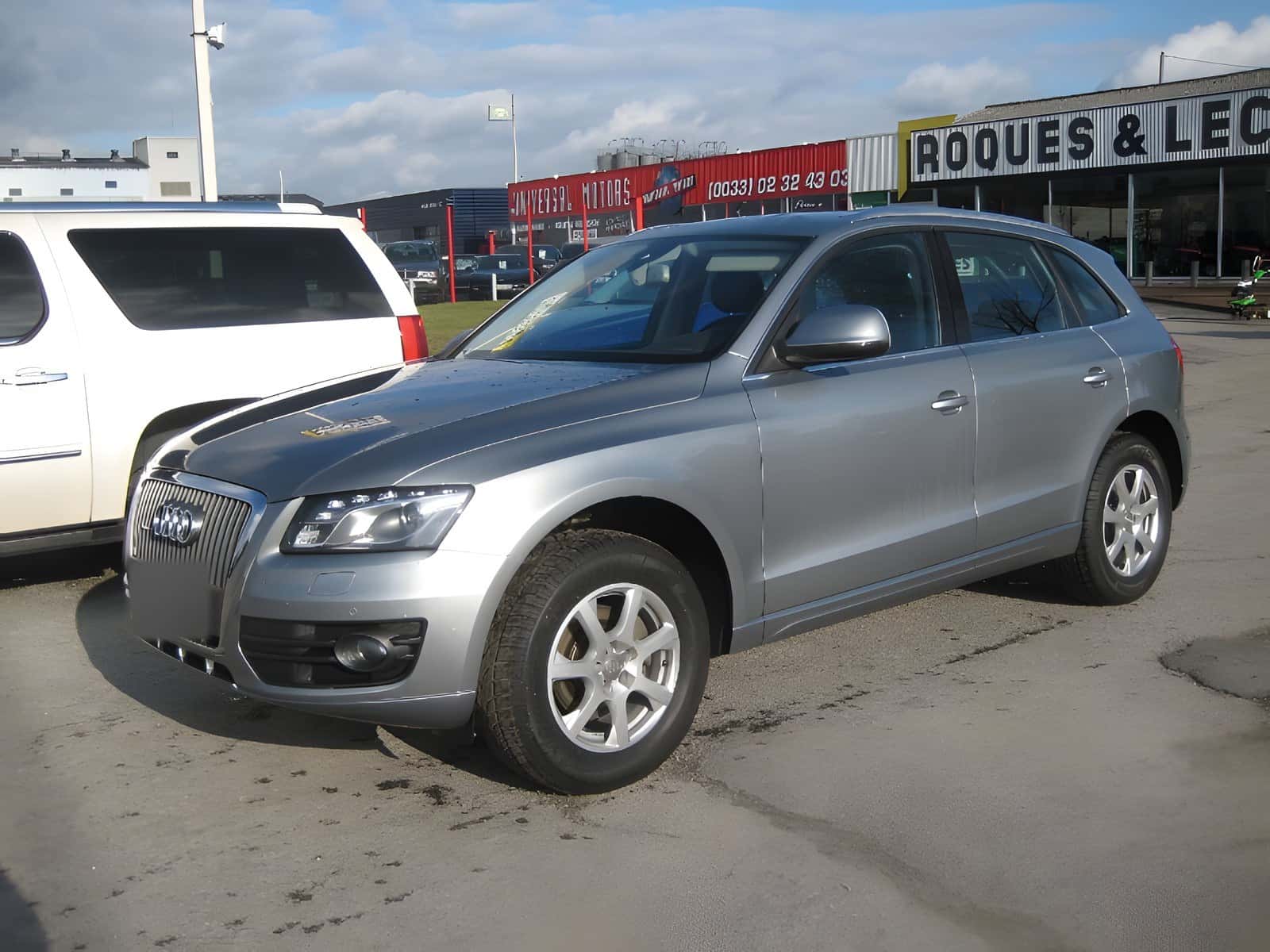 Audi Q5 2.0 TDI 170 quattro S tronic