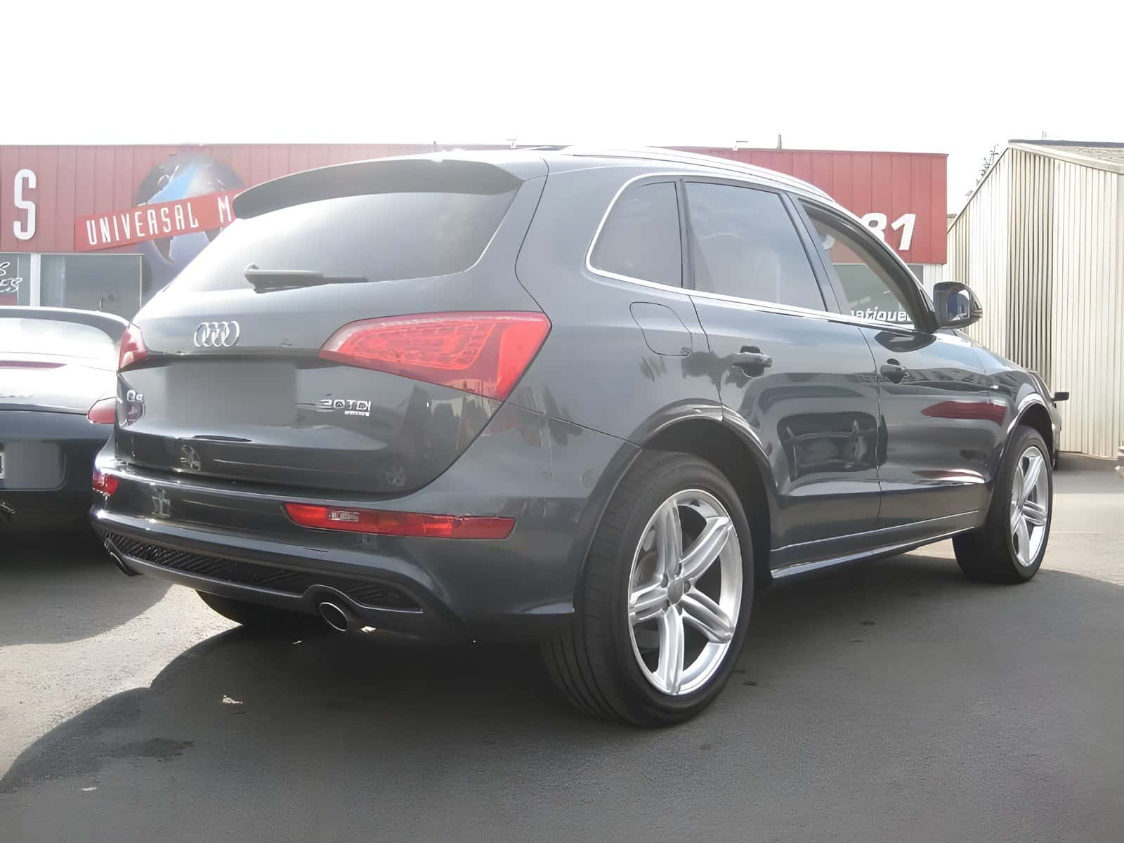 Audi Q5 3.0 TDI quattro S line S tronic