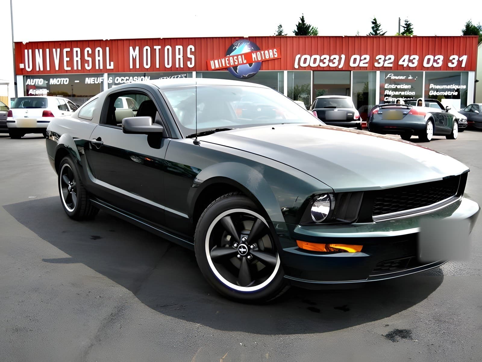 Ford Mustang Bullitt