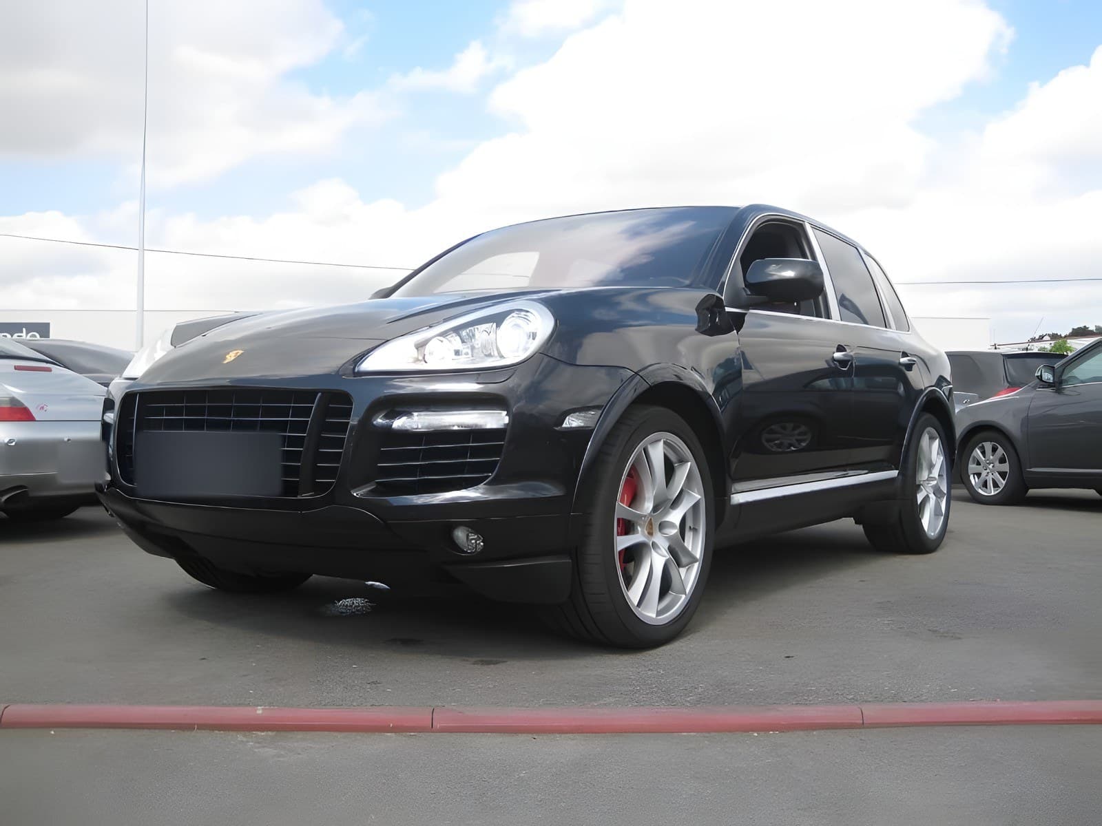 Porsche Cayenne Turbo