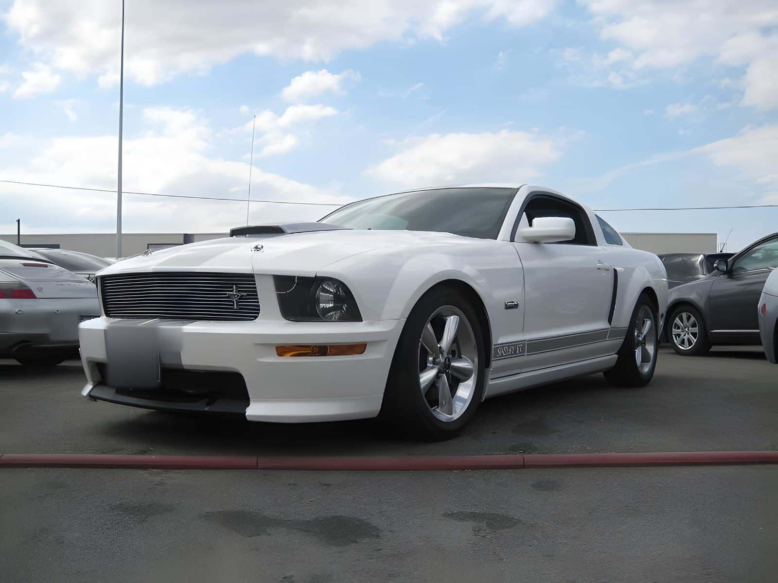Ford Mustang Shelby GT