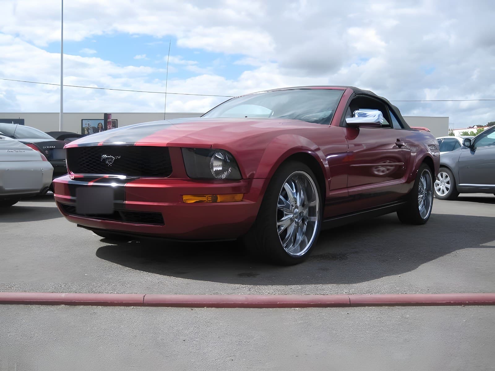 Ford Mustang V6 Cabriolet