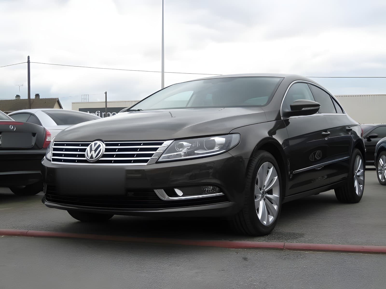Volkswagen CC TDI DSG