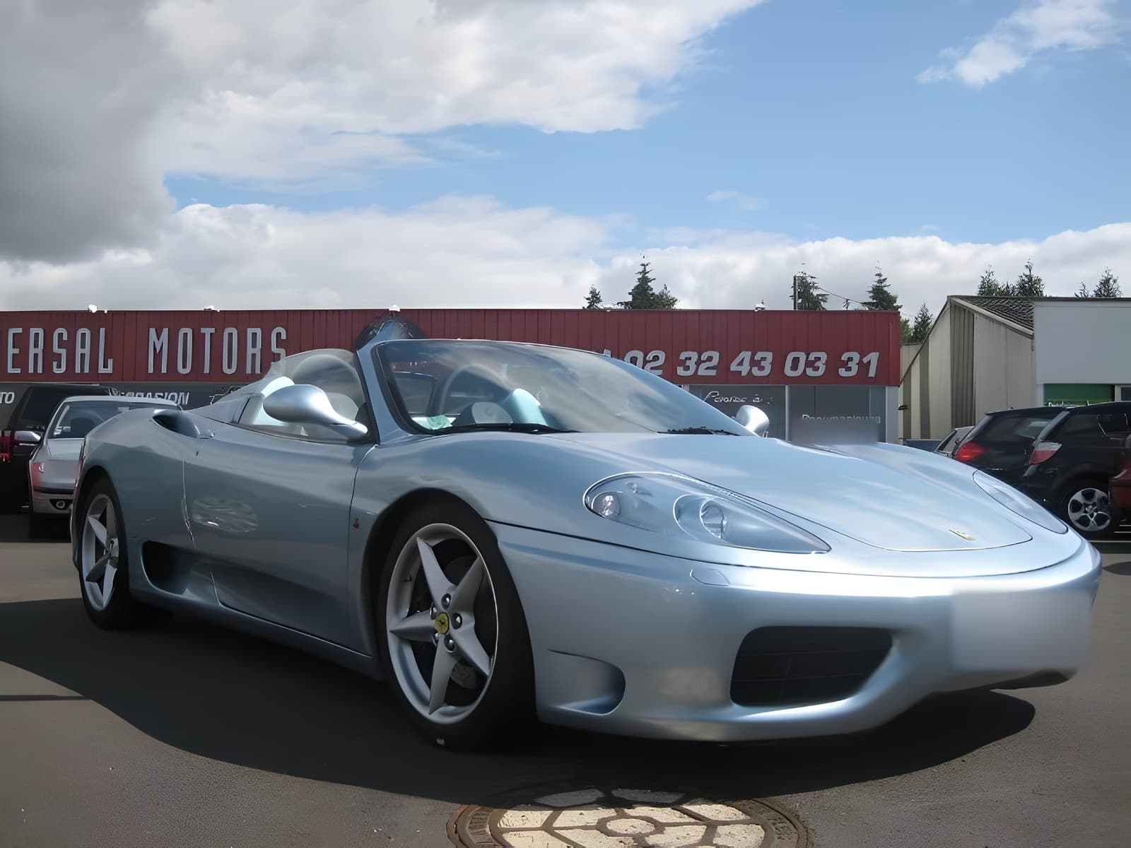 Ferrari 360 Spider F1