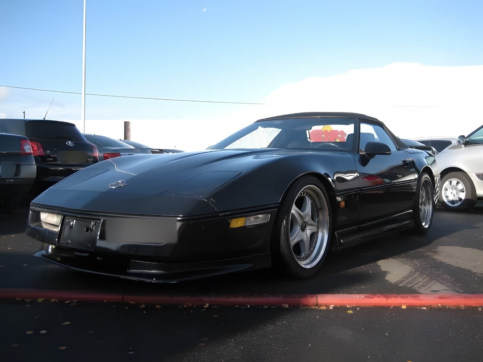 Chevrolet Corvette Cabriolet L98