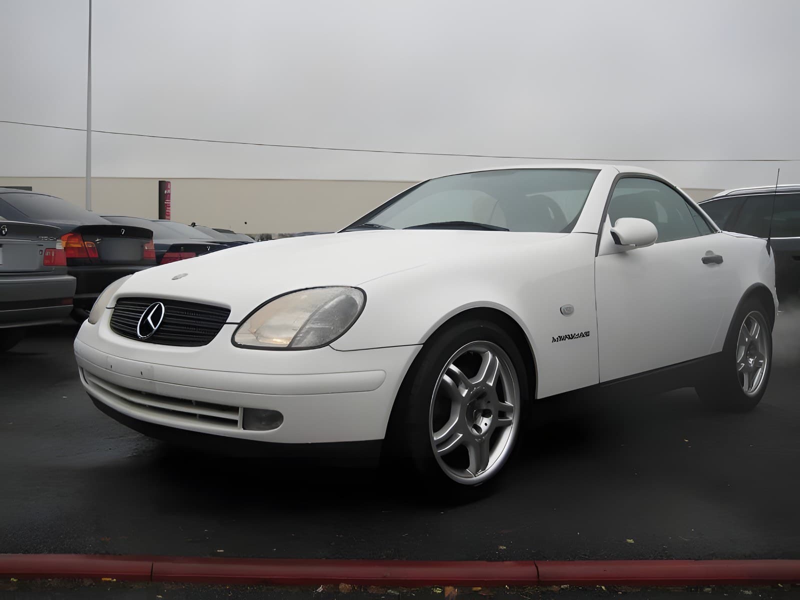 Mercedes-Benz SLK Kompressor