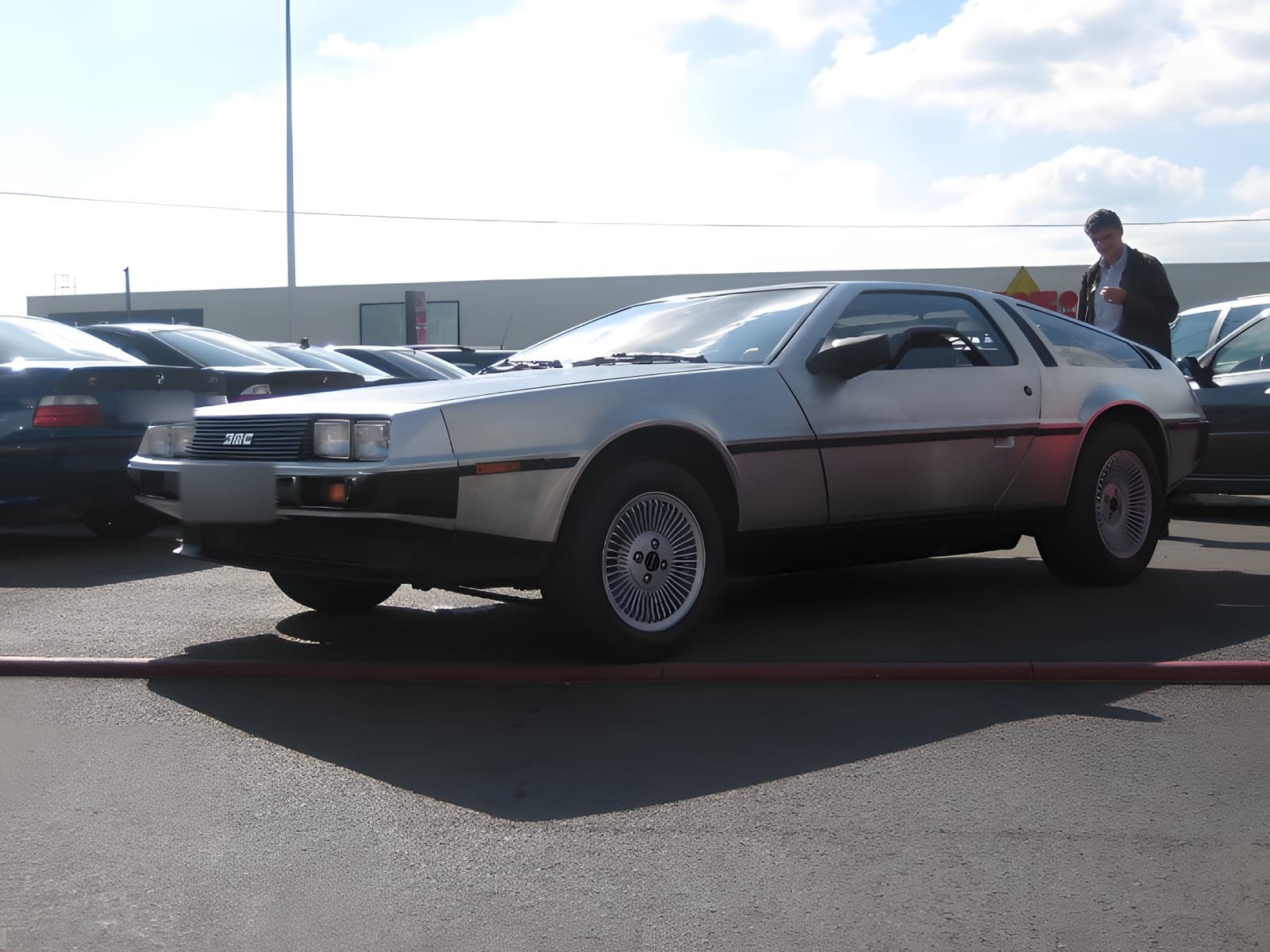 DeLorean DMC-12