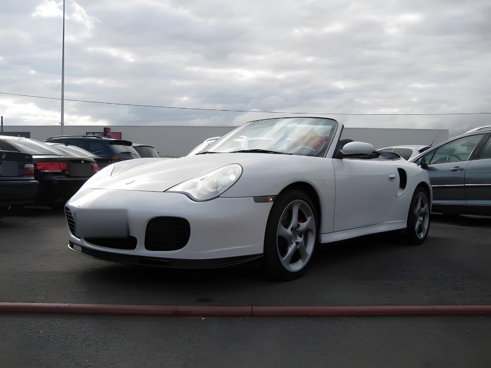 Porsche 911 Turbo Cabriolet