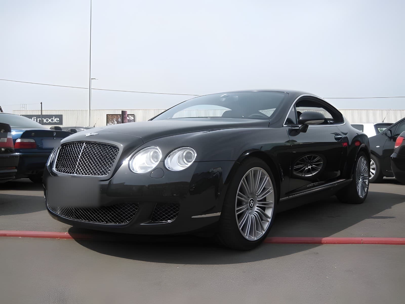 Bentley Continental GT Speed