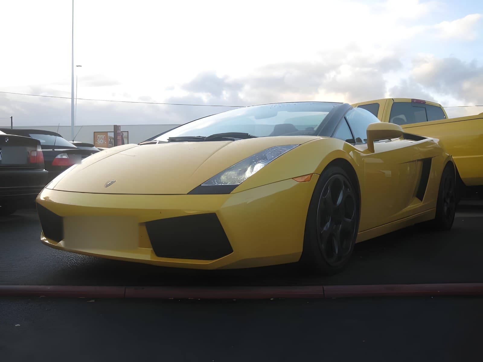 Lamborghini Gallardo Spyder 5.0 V10