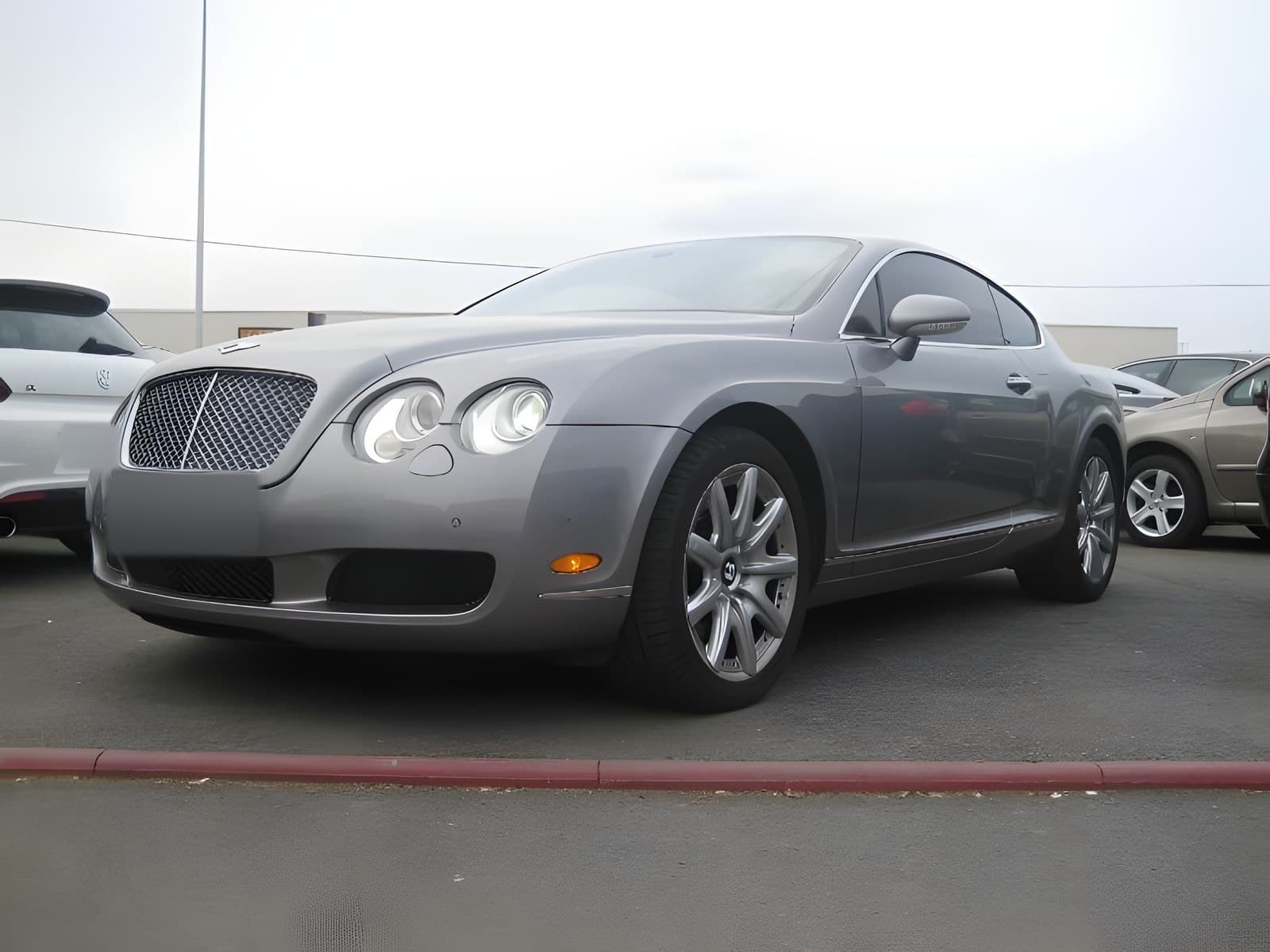 Bentley Continental GT W12