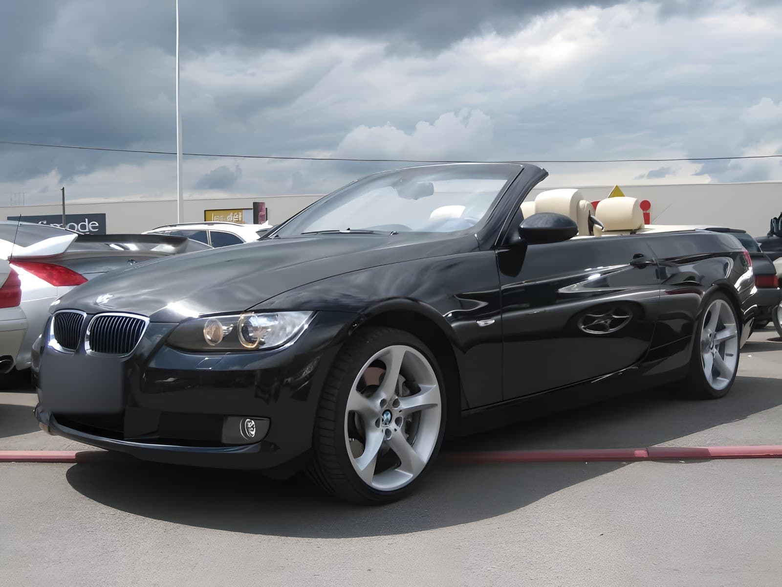 BMW 330d Cabriolet