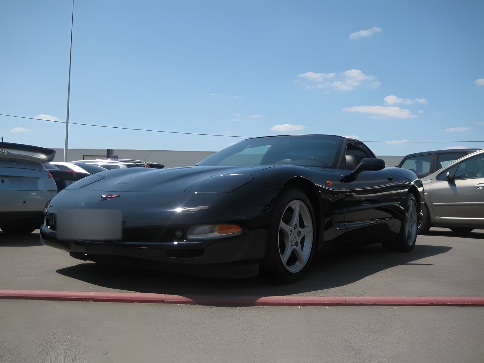 Chevrolet Corvette Coupé LS1
