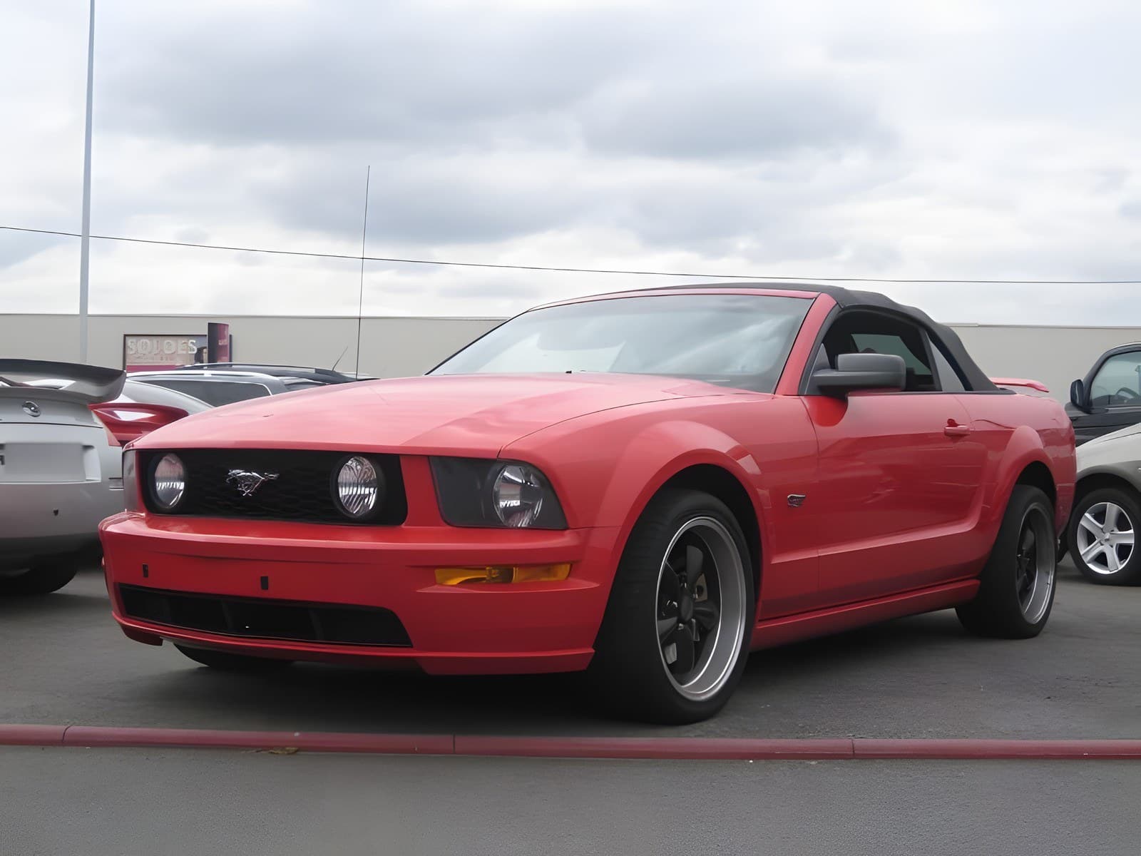 Ford Mustang GT Cabriolet