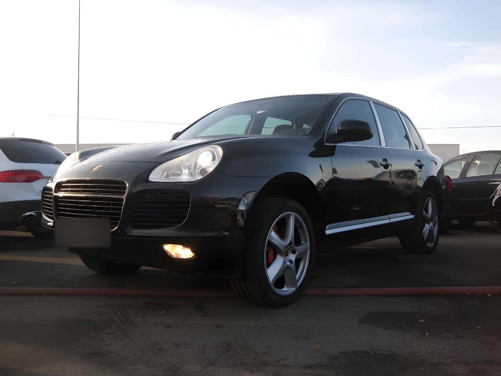Porsche Cayenne Turbo