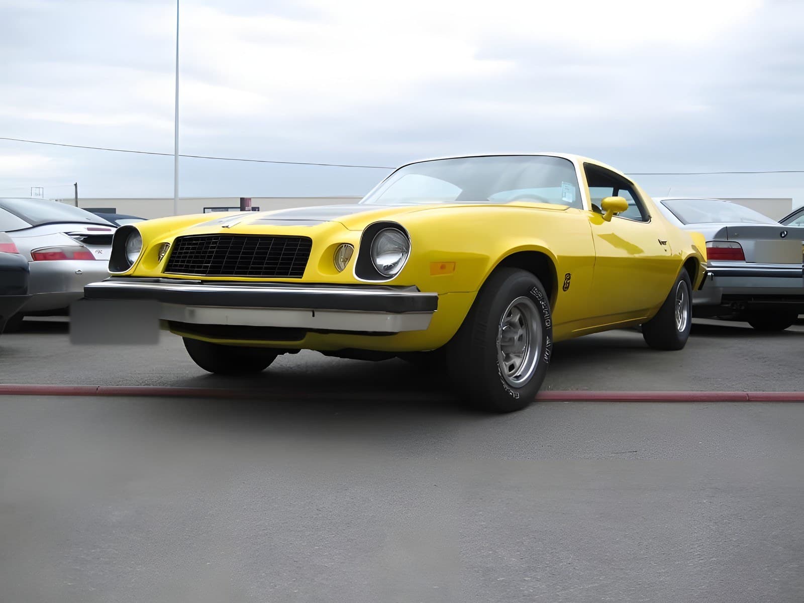 Chevrolet Camaro Type LT V8