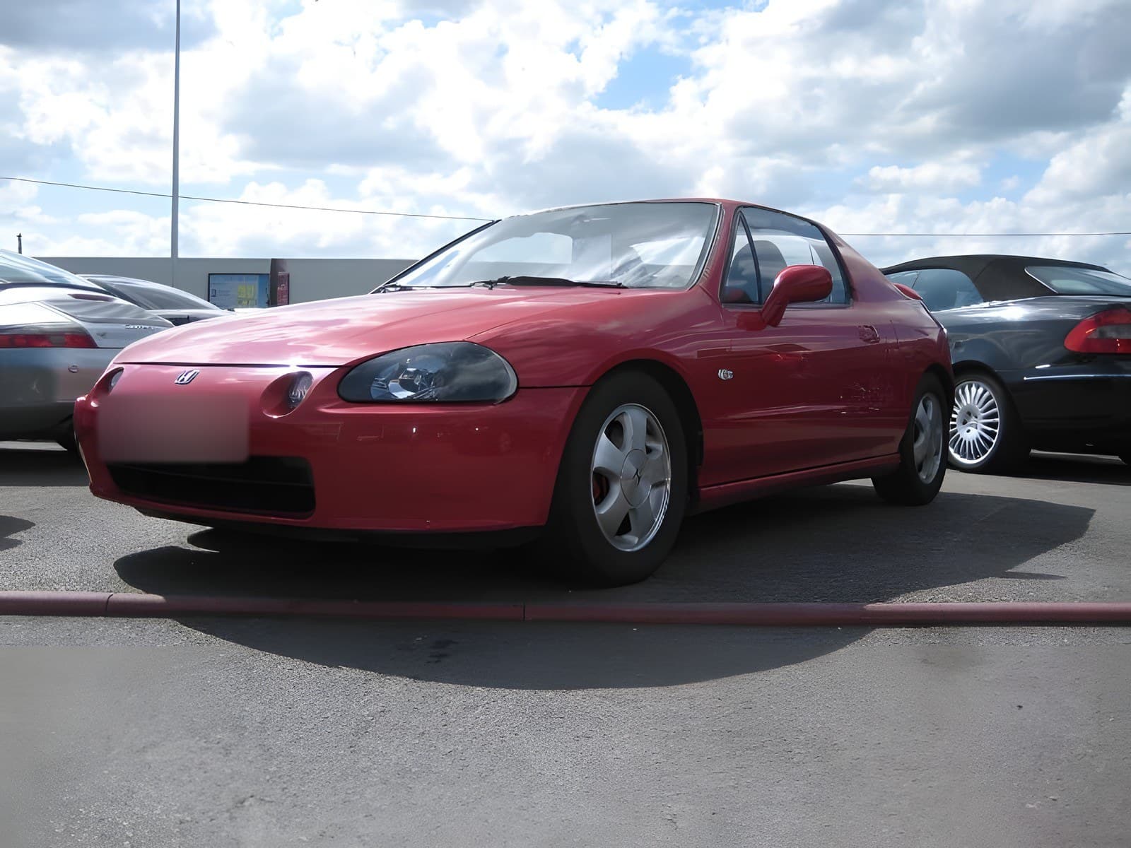 Honda CRX 1.6 VTi (del Sol)