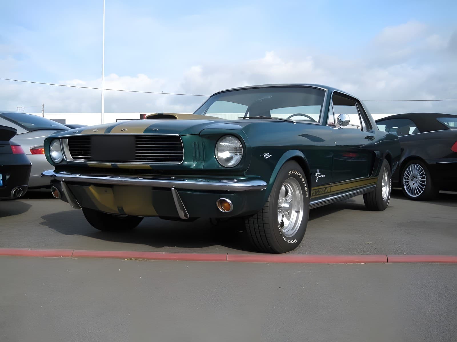 Ford Mustang Hardtop V8