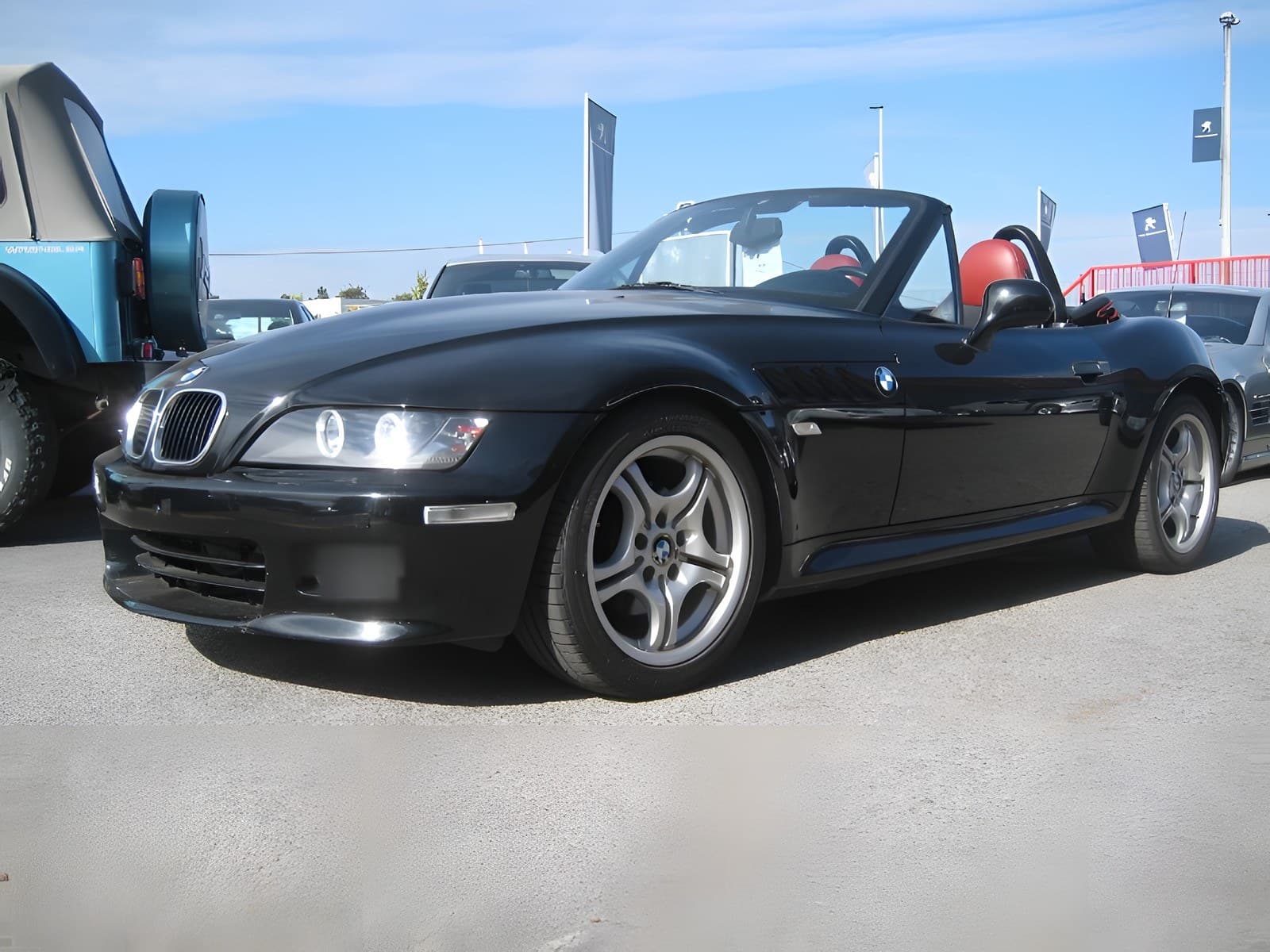 BMW Z3 Roadster 2.2i Pack M