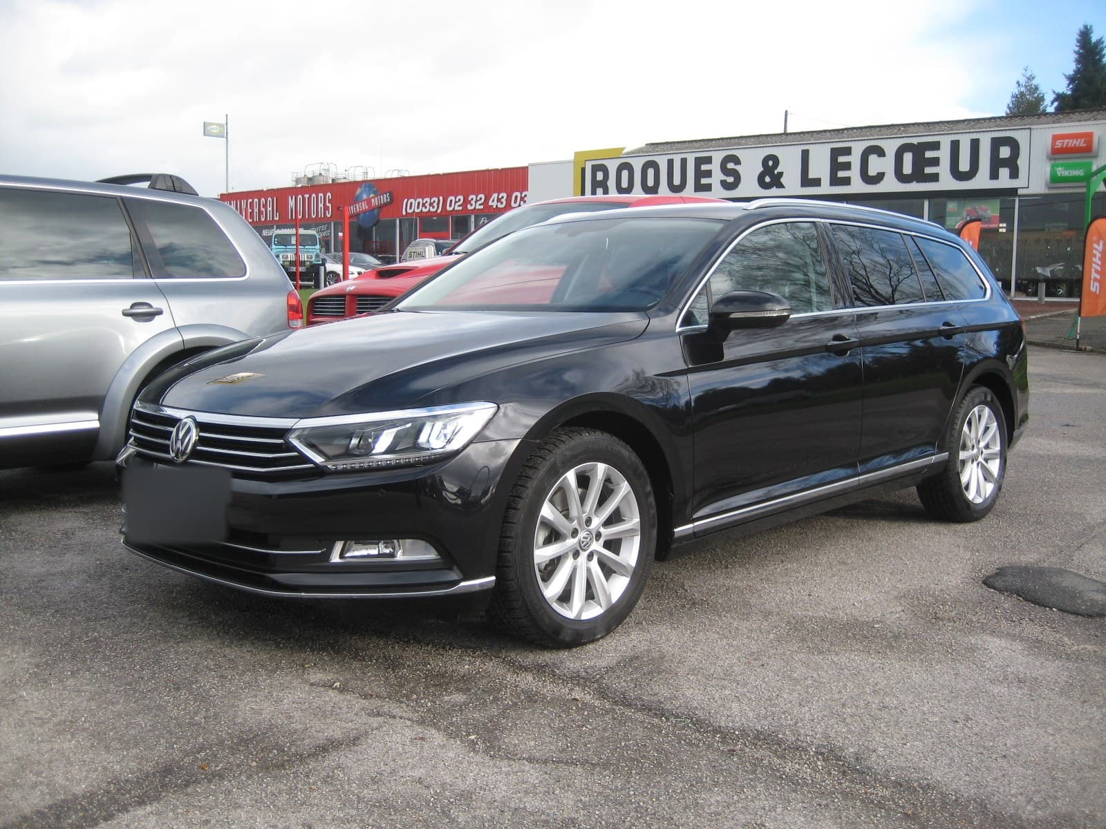 Volkswagen Passat Variant TDI
