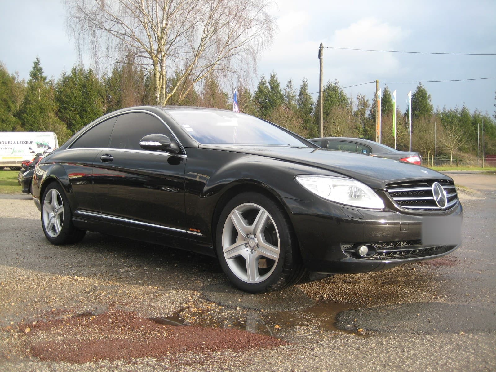 Mercedes-Benz CL 500