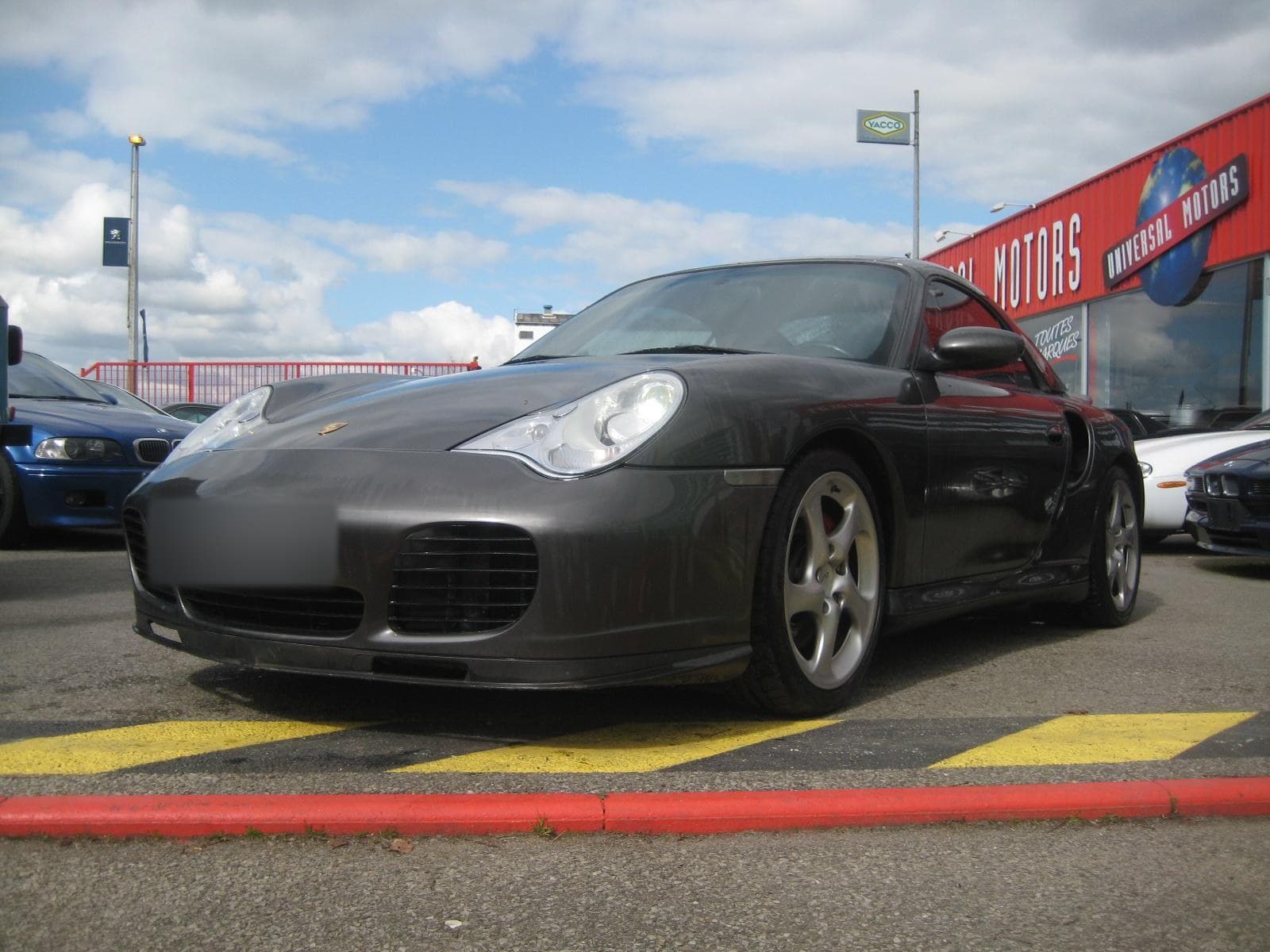 Porsche 911 Turbo