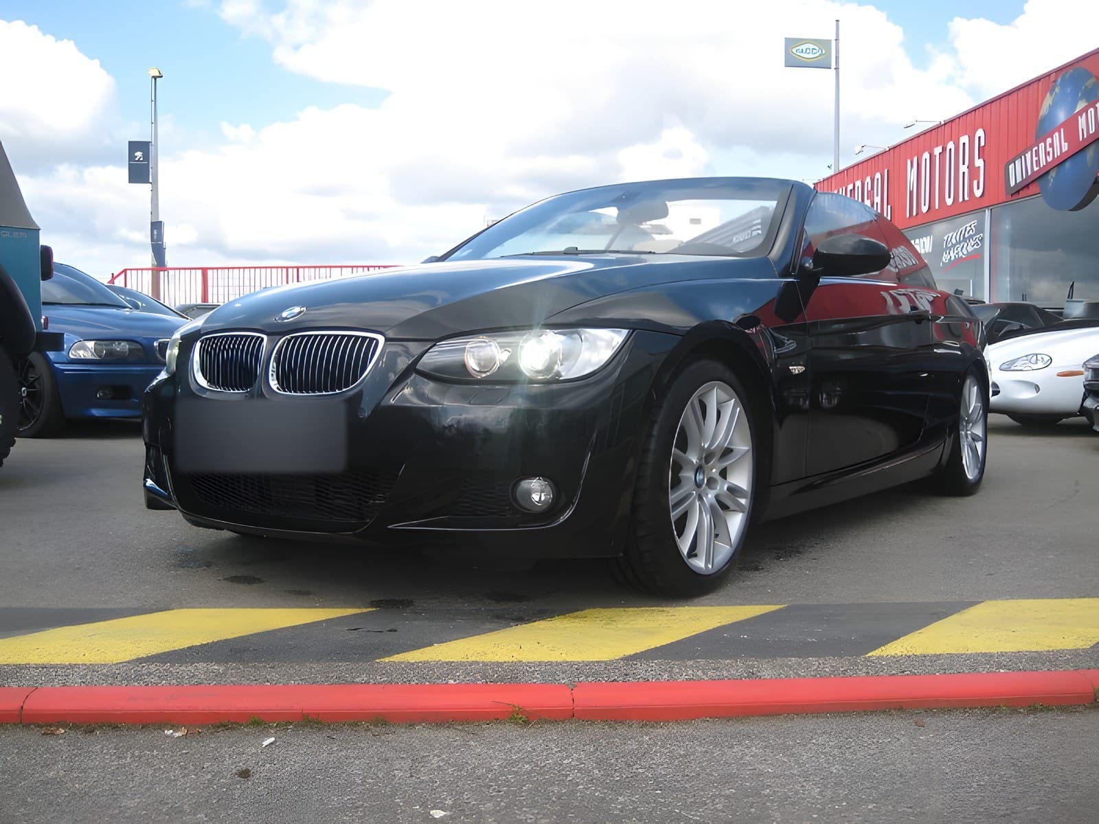 BMW 330d Cabriolet Pack M