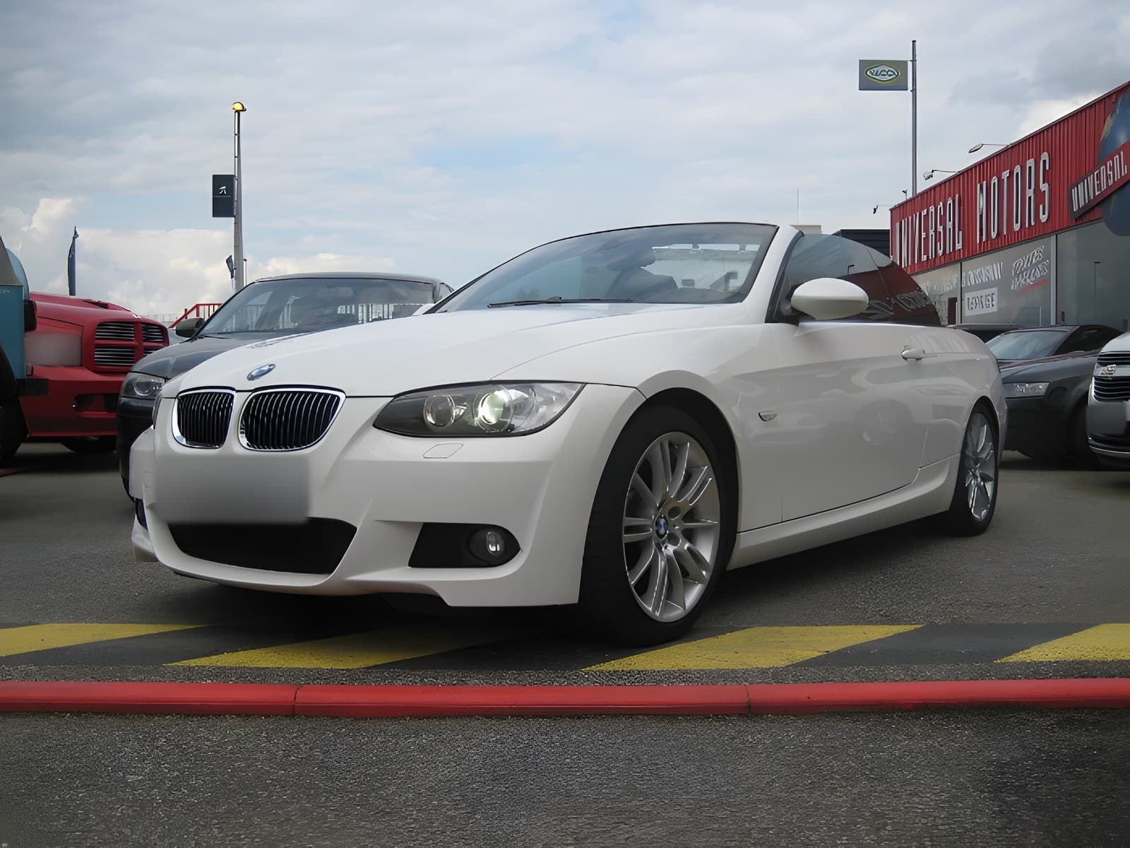 BMW 330d Cabriolet Pack M
