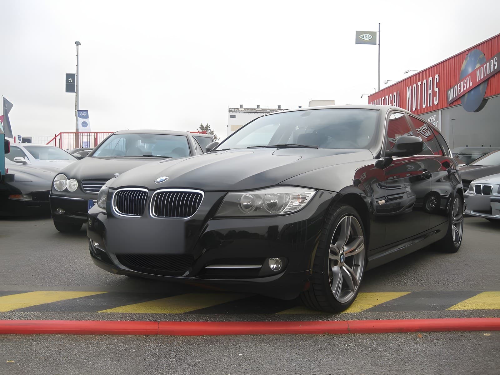 BMW 318d Touring